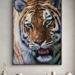 Tiger art for my wall